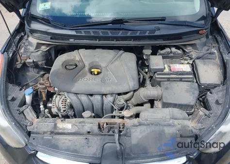 2011 Hyundai Elantra Gls из США, поврежденный, VIN 5NPDH4AE7BH053909